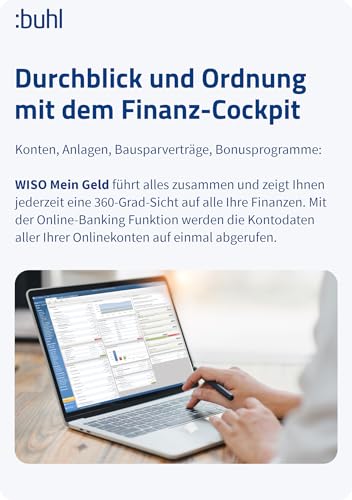 Detalle 2 de WISO Mein Geld 2026 – Komplettes Online-Banking-Management-Tool von Buhl Data