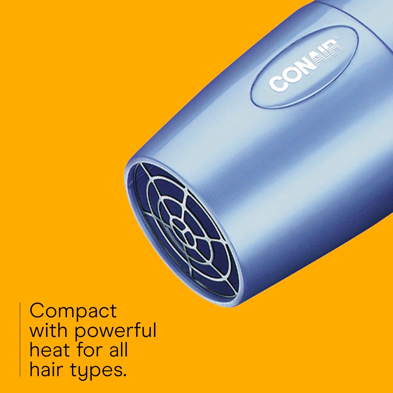 Thumbnail 2 de Conair Travel Hair Dryer with Dual Voltage (1600W) – Foldable, Ionic, Compact Power for On-the-Go Styling