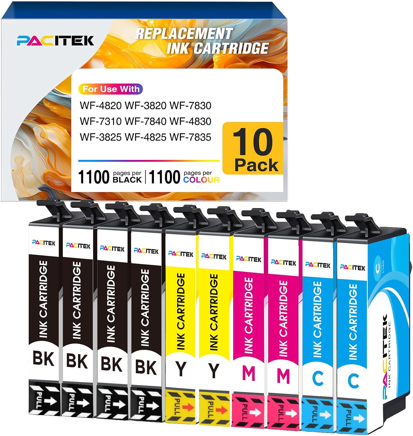 Detalle de Replacement for 405XL ink cartridges multipack (10-pack) for Epson Workforce Pro printers