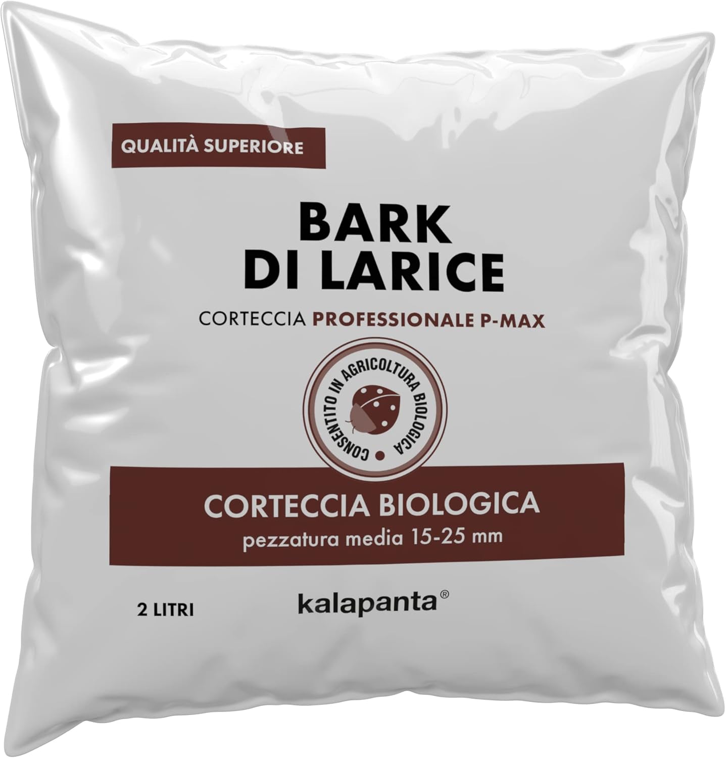 Thumbnail 5 de Kalapanta Bark Per Orchidee Linea Professionale, 2 Litri – Substrato in Corteccia di Pino Marittimo 100% Naturale