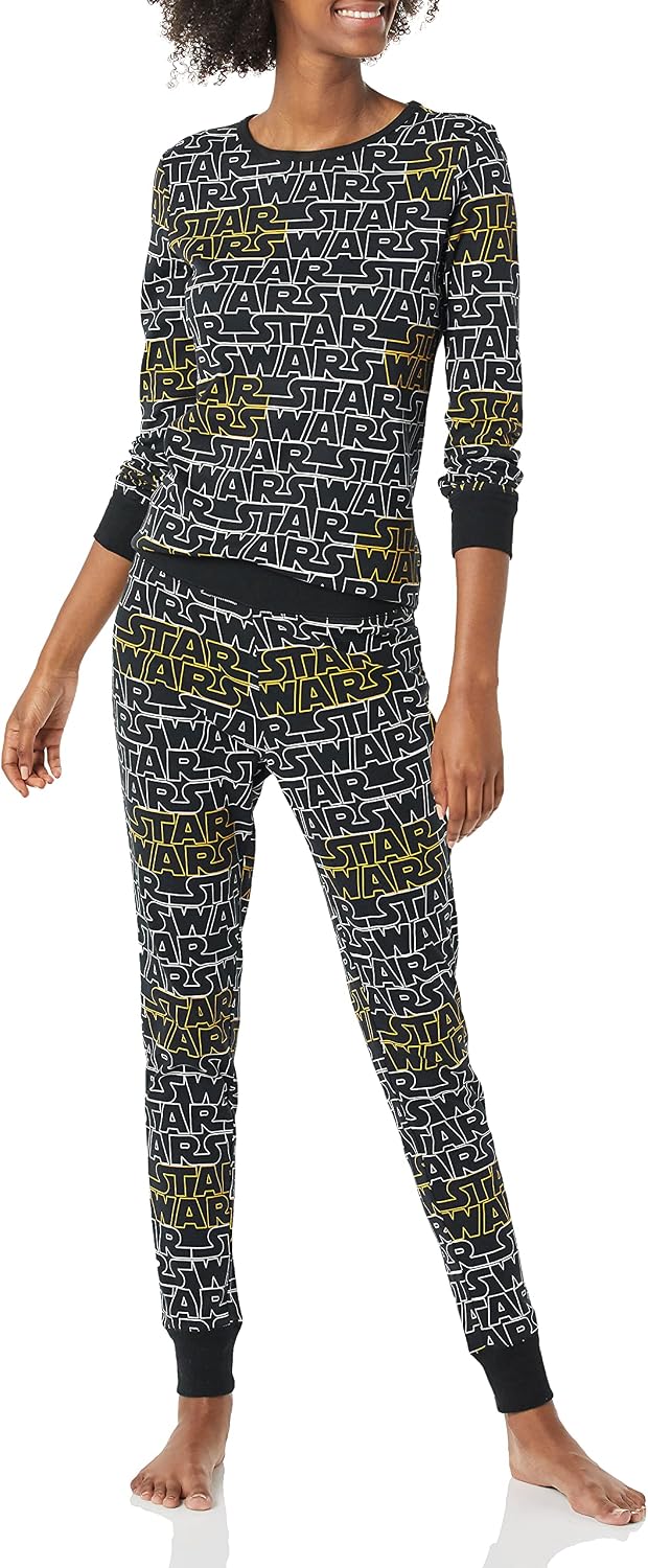 Thumbnail 6 de Amazon Essentials Disney | Marvel | Star Wars Women’s Snug-Fit Cotton Pyjama Set