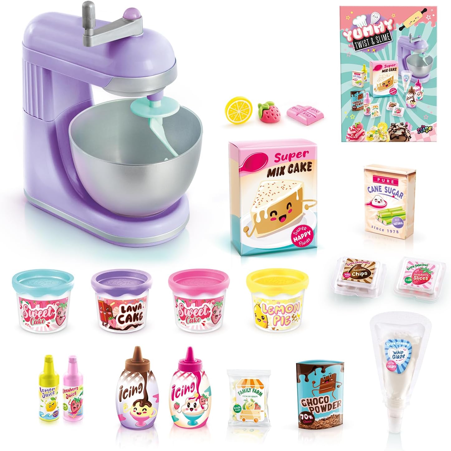 Thumbnail 5 de Canal Toys So Slime Yummy Mixer Machine 34 cm