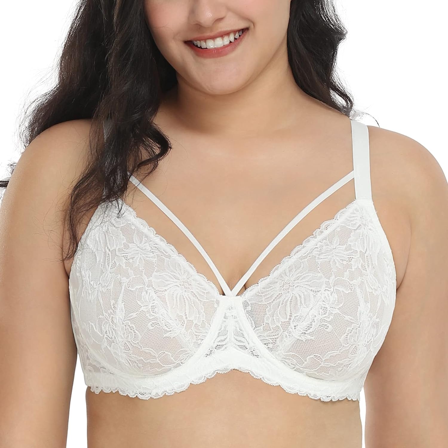 Thumbnail 5 de HSIA Minimizer Bra, Sizes 32–46 C–I
