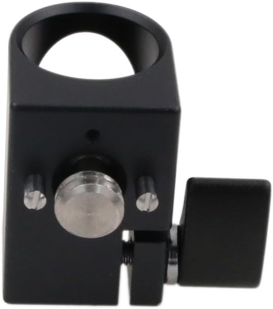 Detalle de HangTon 19mm Rod Clamp Mounting Bracket with 3/8" screw for camera accessories