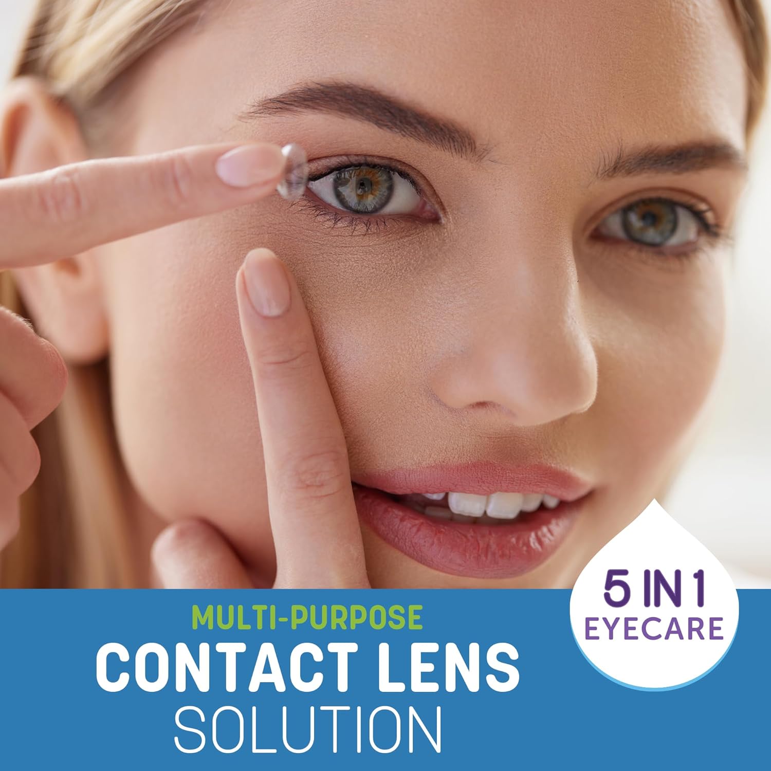Thumbnail 2 de TheraTears Multi-Purpose Contact Lens Solution 360ml review