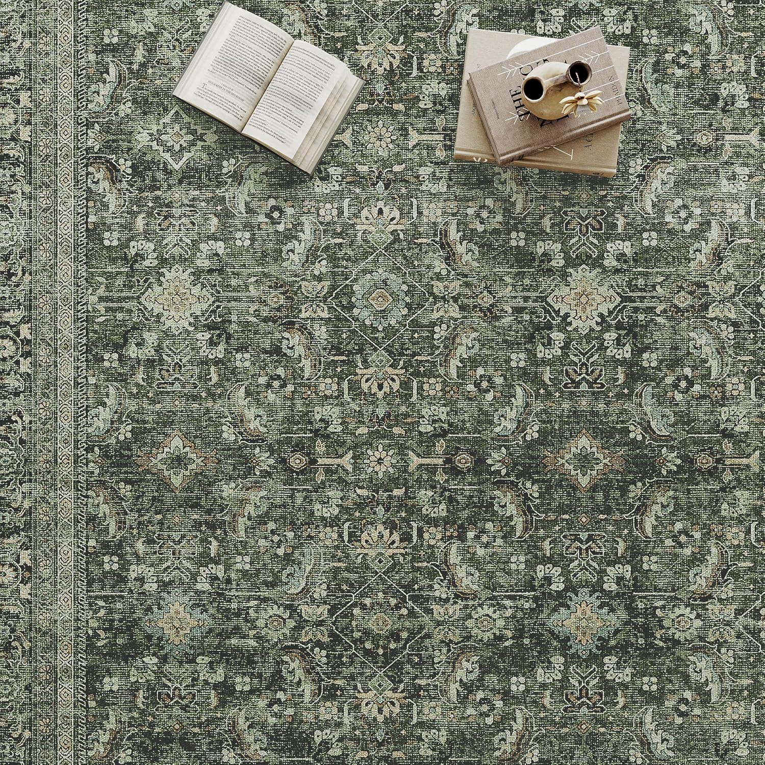 Thumbnail 4 de HUGEAR Vintage Rugs area rug, 120 x 170 cm