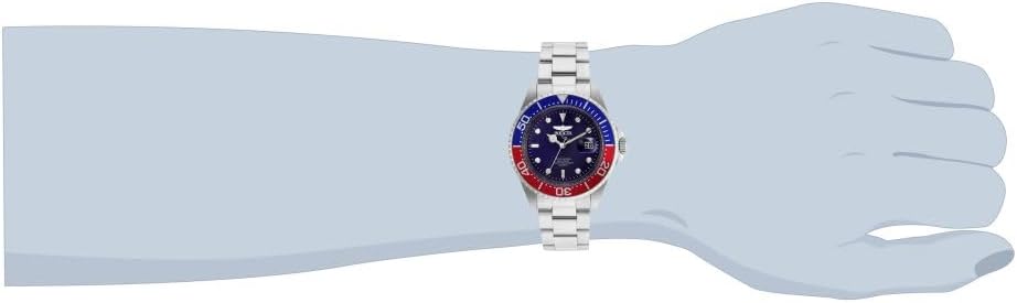 Thumbnail 3 de INVICTA Pro Diver 24946: orologio da uomo in acciaio da 40 mm con movimento al quarzo