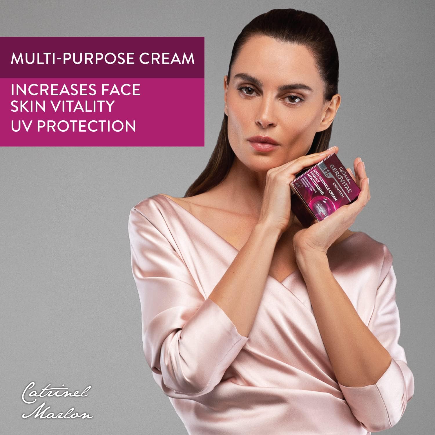 Thumbnail 1 de Gerovital H3 Evolution Crema Facial Antiarrugas SPF 10