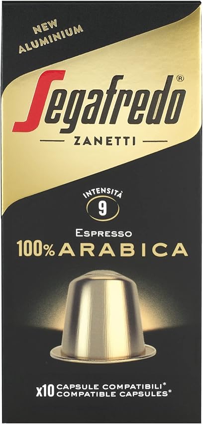 Thumbnail 1 de Segafredo Zanetti Cápsulas Nespresso 100% Arábica