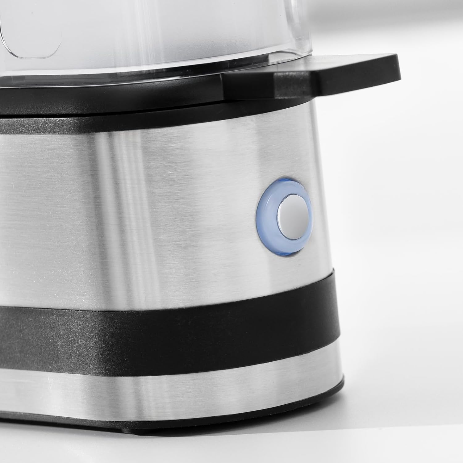 Thumbnail 5 de WMF Küchenminis Eierkocher aus Cromargan für 1–2 Eier (250 W) mit Wasser-Dosierer und Signalton