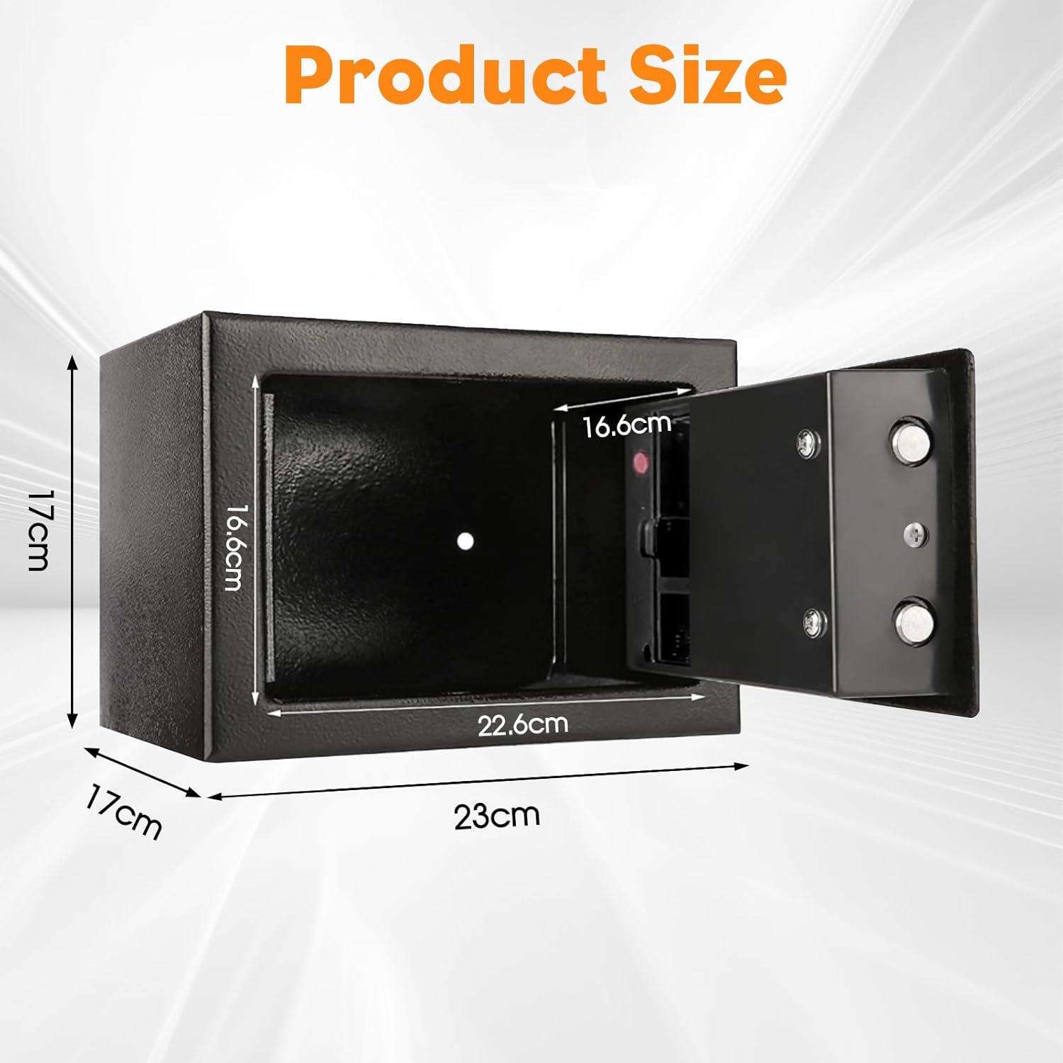 Thumbnail 1 de Safe Box Electronic Safe 0.23 cu ft