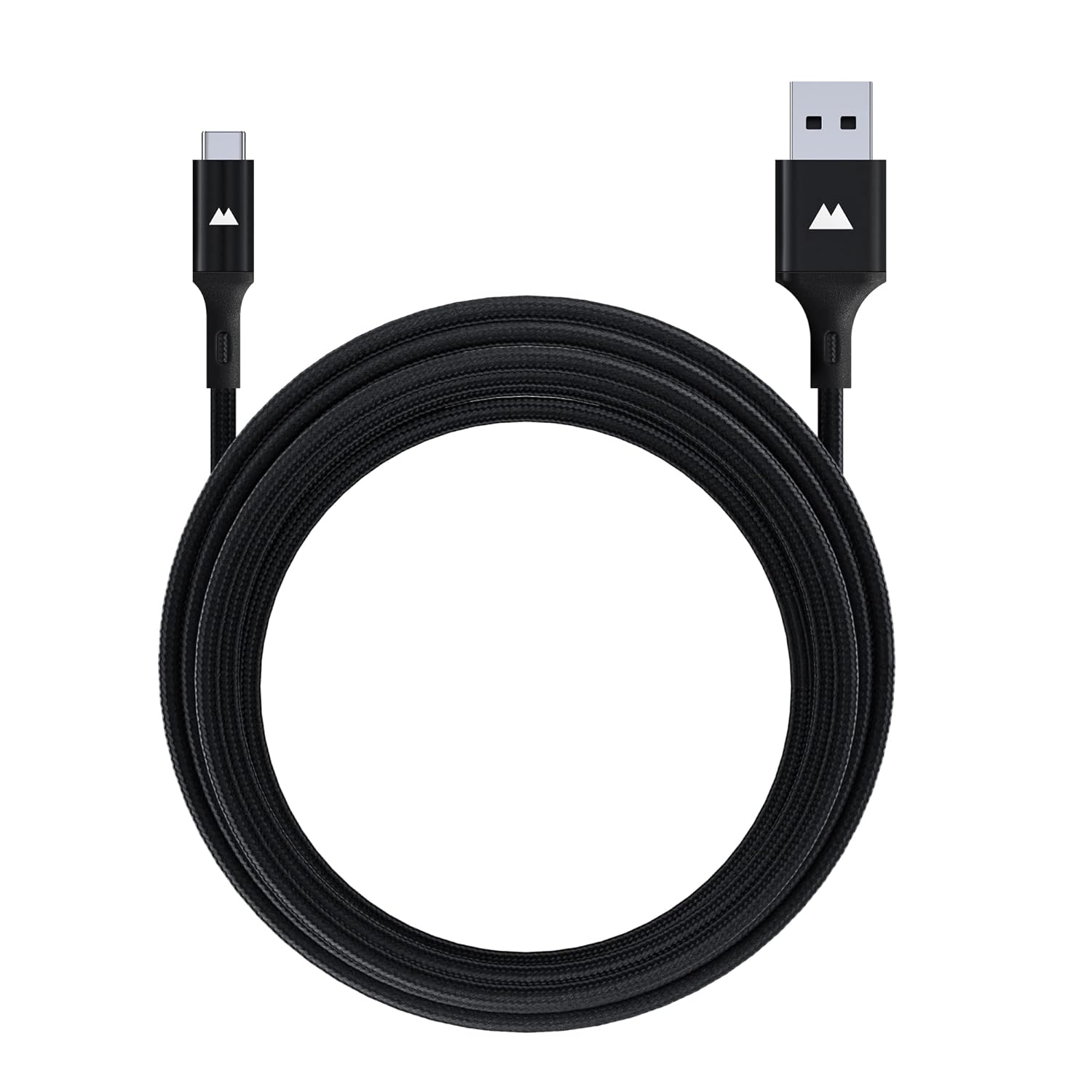Thumbnail 1 de Mous USB-A to USB-C Charging Cable (Nylon braided, fast charging and sync), 3m – Black