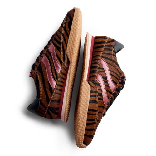 Thumbnail 5 de HALSTAD Zapatillas piel estampado animal