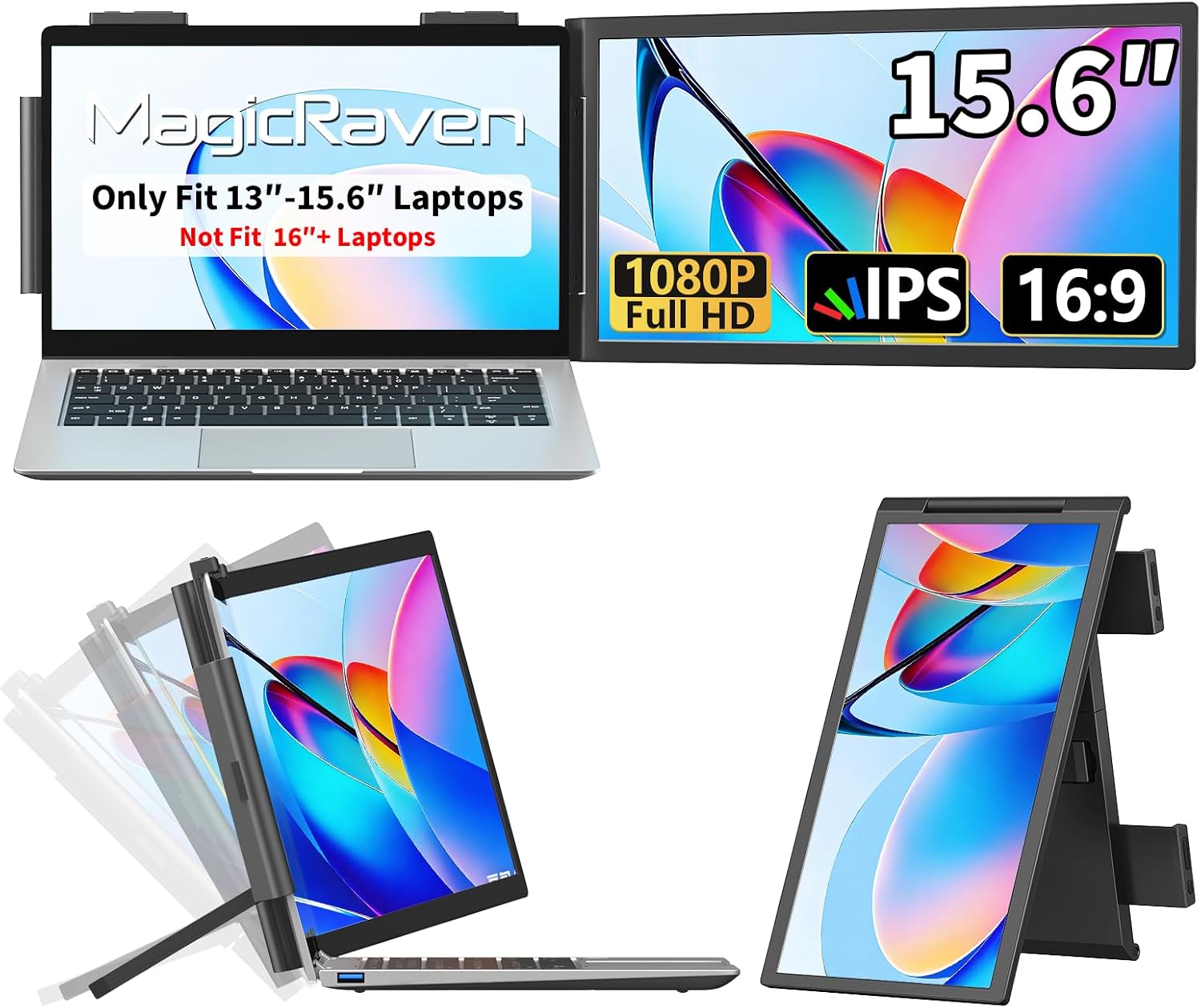 Detalle de MagicRaven Laptop Screen Extender 15.6-inch