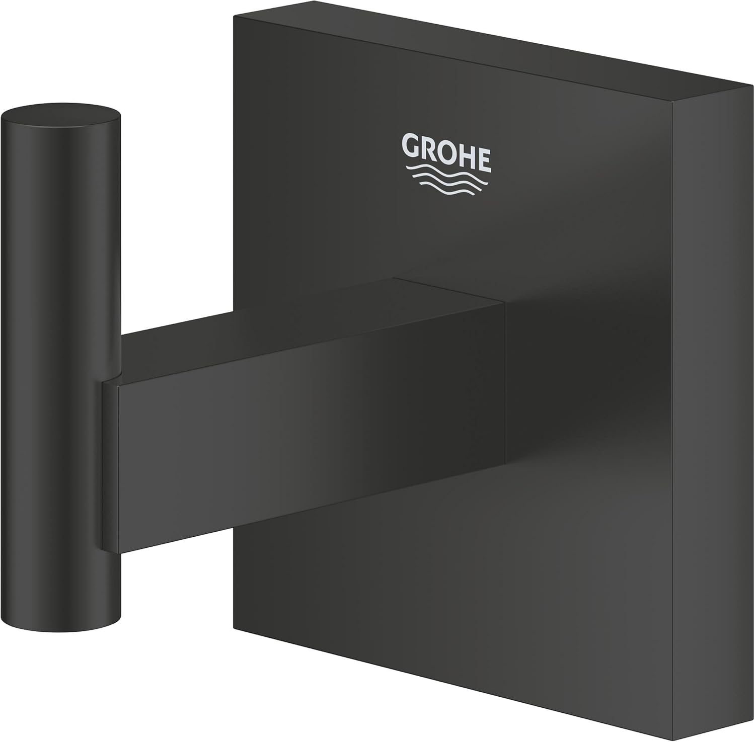 Thumbnail 1 de GROHE Start Cube QuickFix Porta accappatoio e asciugamani a parete – Nero opaco