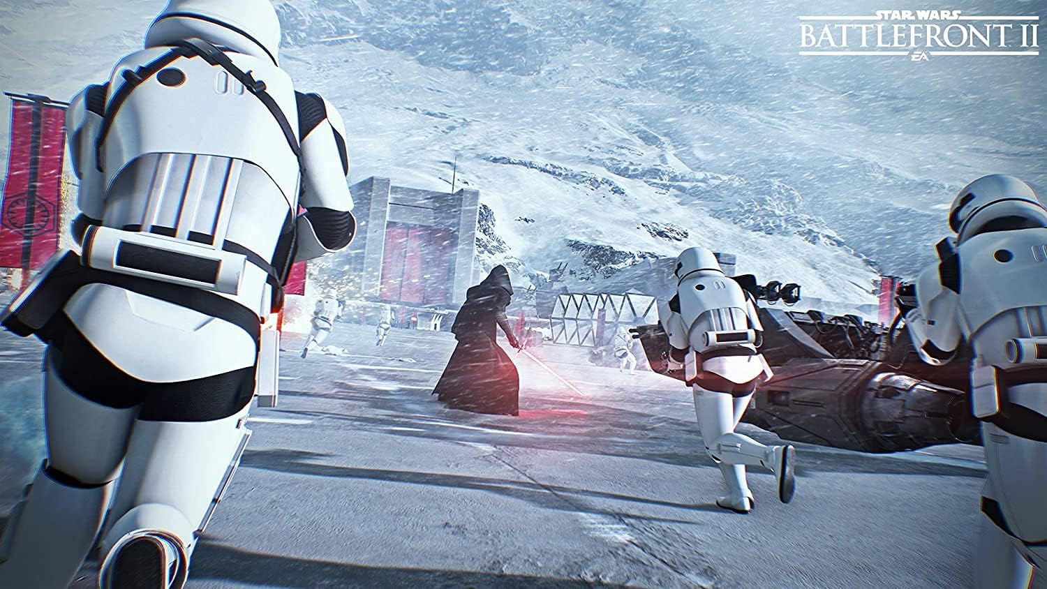 Detalle 2 de STAR WARS Battlefront II Standard (Codice Origin per PC) – per giocare battaglie terrestri e spaziali