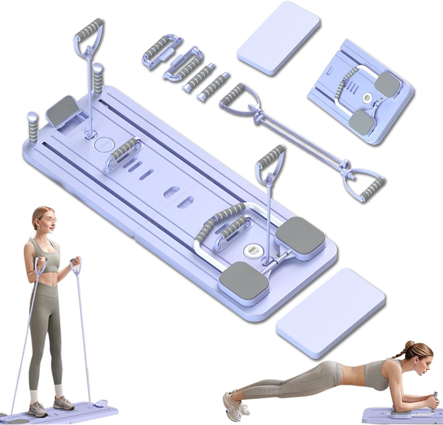 Detalle de Pilates Board – Full-Body Workout Trainer