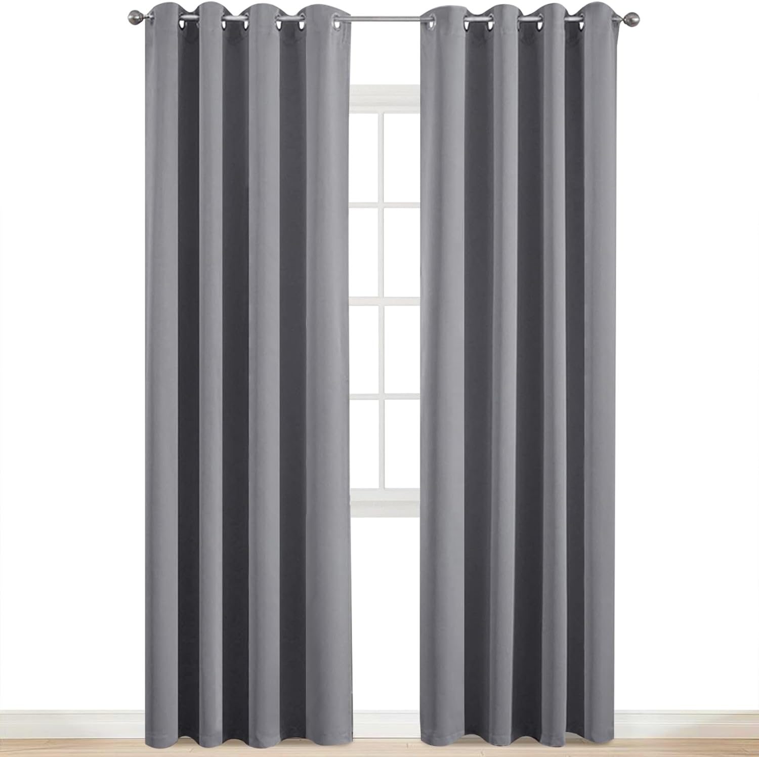 Detalle 2 de Yakamok Blackout Curtains 84 in ๐ช