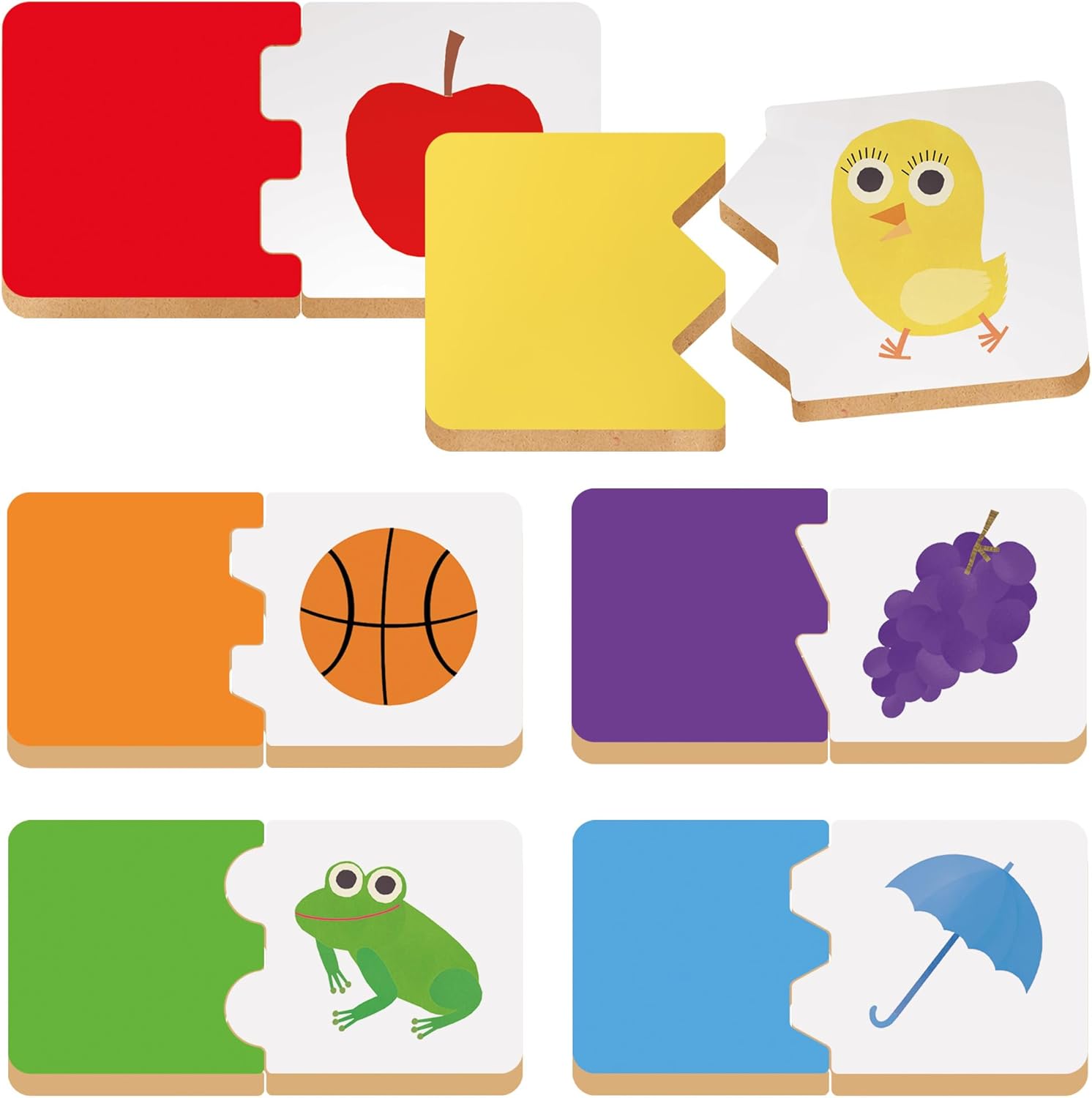 Thumbnail 2 de Headu - I Colori - Colori per i piccoli! Gioco Educativo in legno Made in Italy
