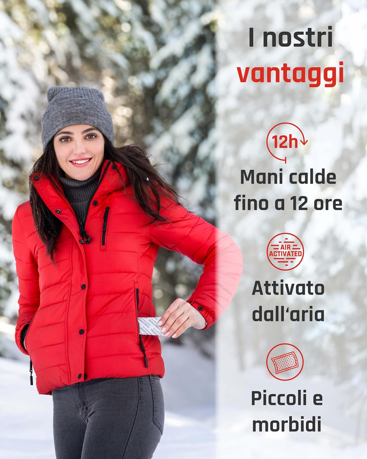 Thumbnail 1 de TerraTherm Scaldamani monouso 12 ore, confezioni 5/10/30 paia 🧤