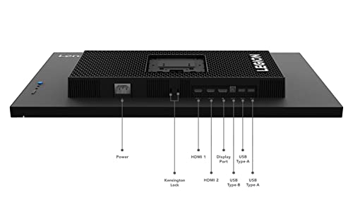 Thumbnail 5 de Lenovo Legion Y27f-30 Gaming Monitor 27" IPS 280Hz
