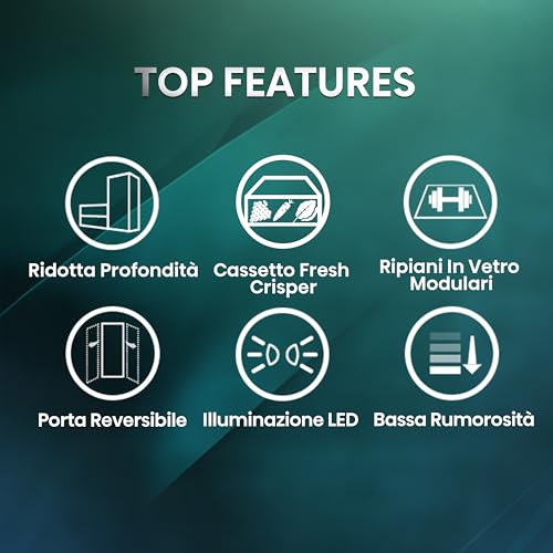 Detalle de Hisense RR121D4AWE – Frigorifero monoporta 94 L, bianco, Fresh Zone