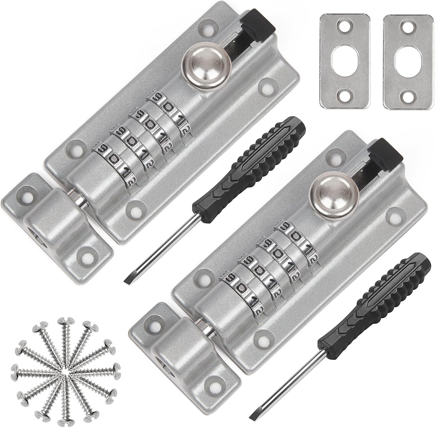 Thumbnail 6 de Weielt Digit Combination Locking Bolt 120mm