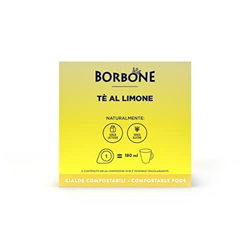 Thumbnail 4 de Caffé Borbone Thé au Citron 72 dosettes ⚖