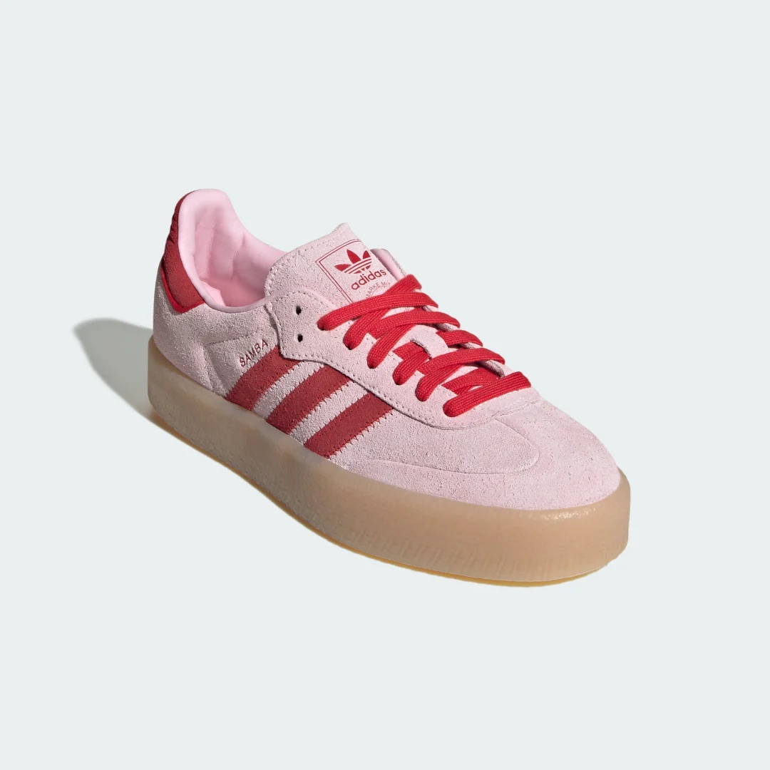 Thumbnail 3 de Zapatilla Sambae de Adidas – Rosa