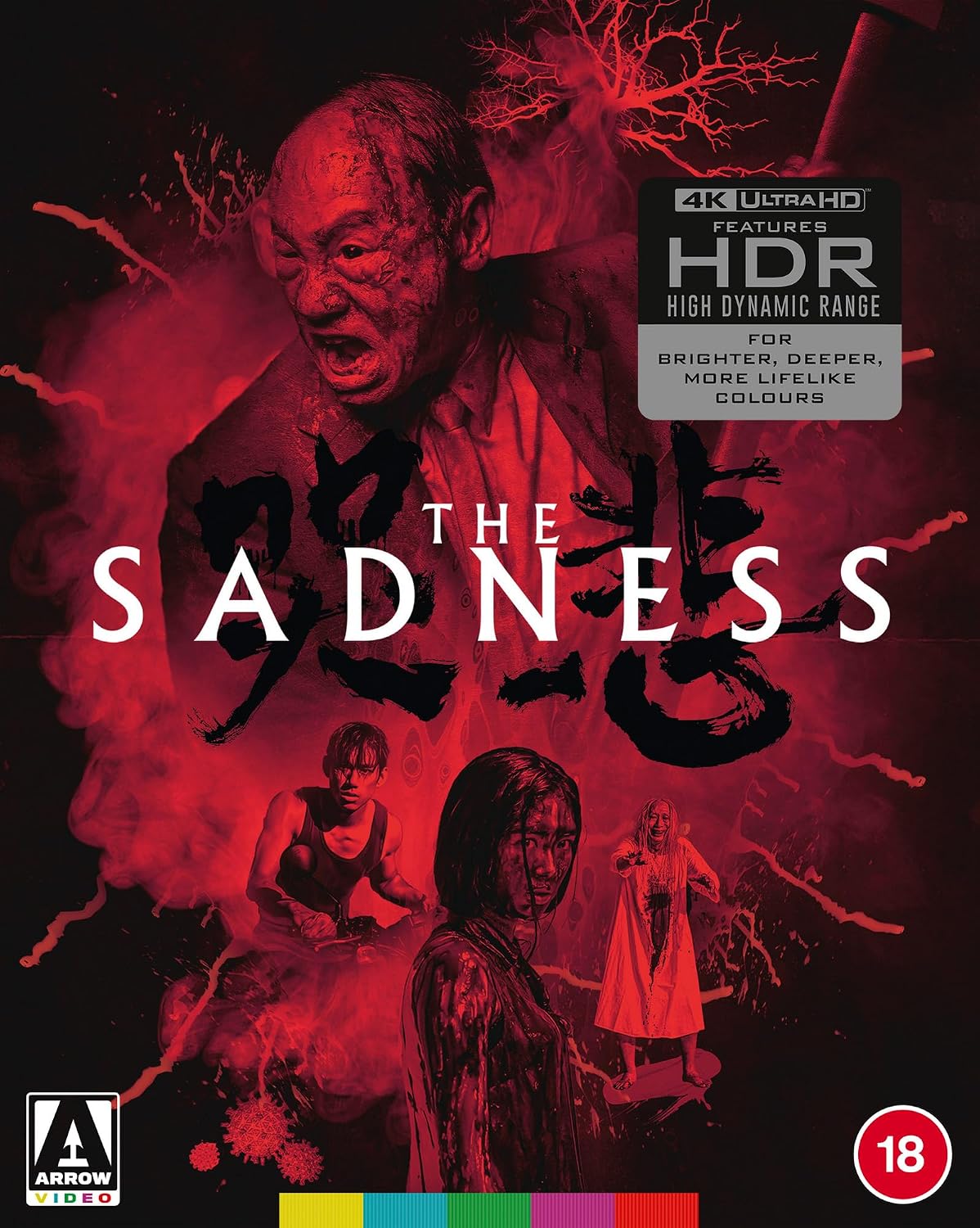 Detalle 2 de Arrow Video The Sadness Limited Edition 4K UHD