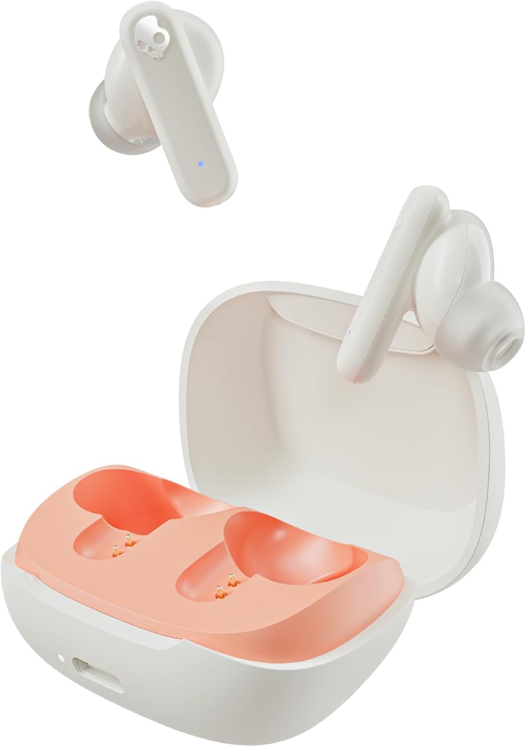 Detalle de Skullcandy Smokin' Buds Wireless In-Ear – mit Mikro, bis zu 20 Std. Akkulaufzeit und Bluetooth
