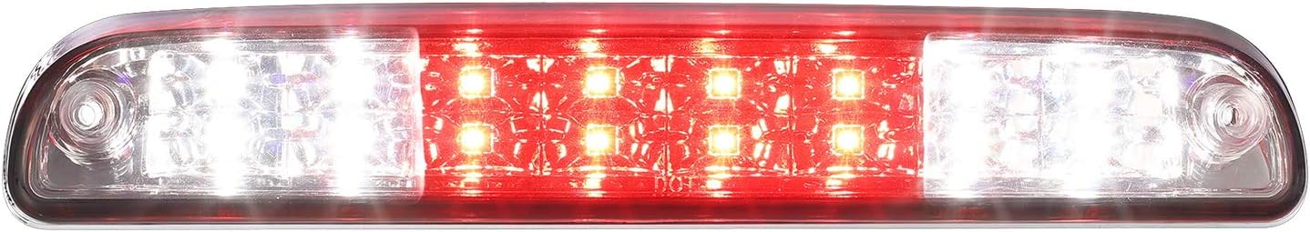 Thumbnail 6 de Partsam LED third brake light, red lens