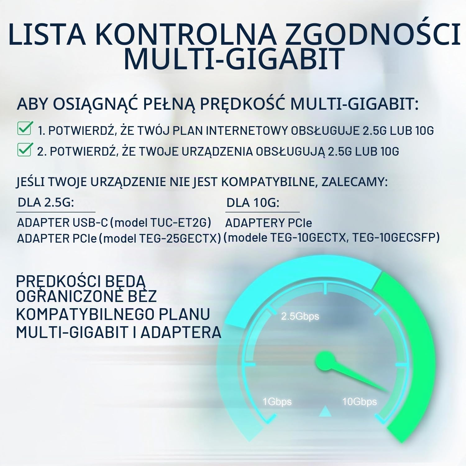 Thumbnail 1 de TRENDnet TEG-S381 – 8-portowy przełącznik 2,5 Gb/s RJ45, bez wentylatora