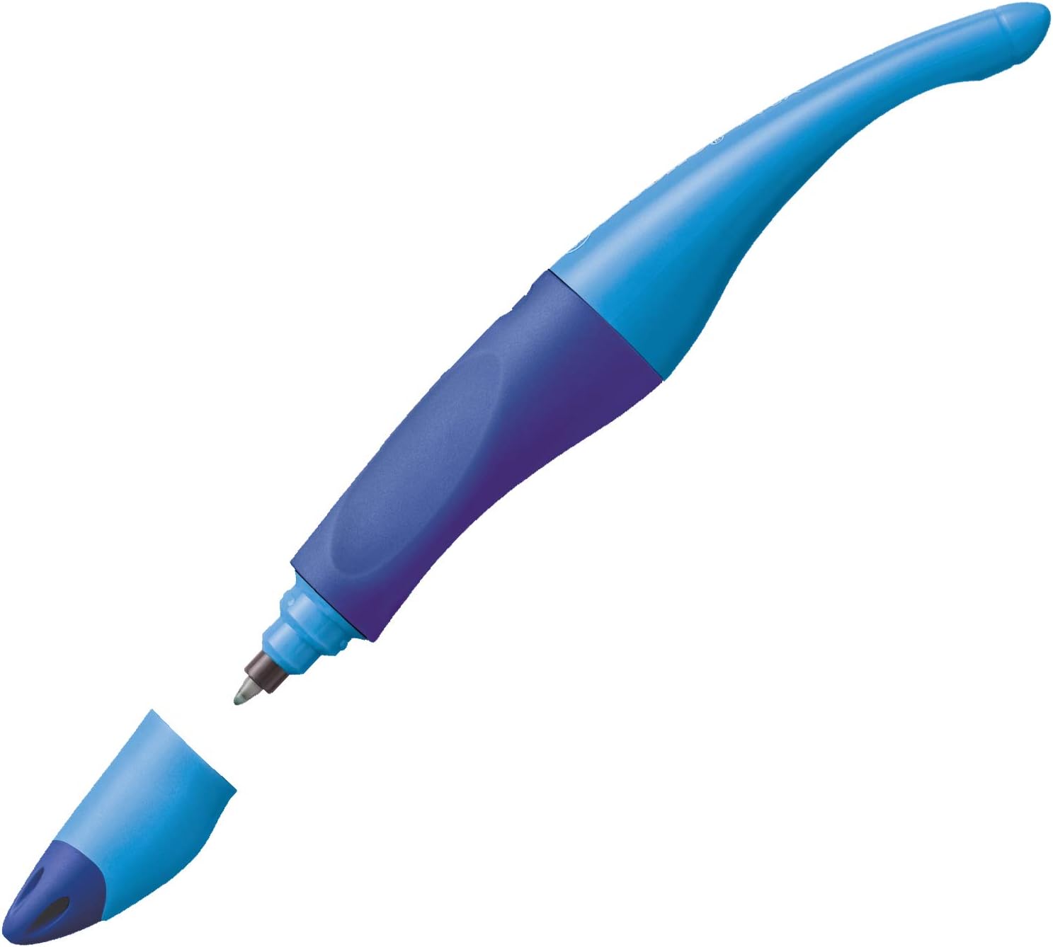 Detalle 2 de Stabilo EASYoriginal Bolígrafo Roller Ergonómico Azul ✍