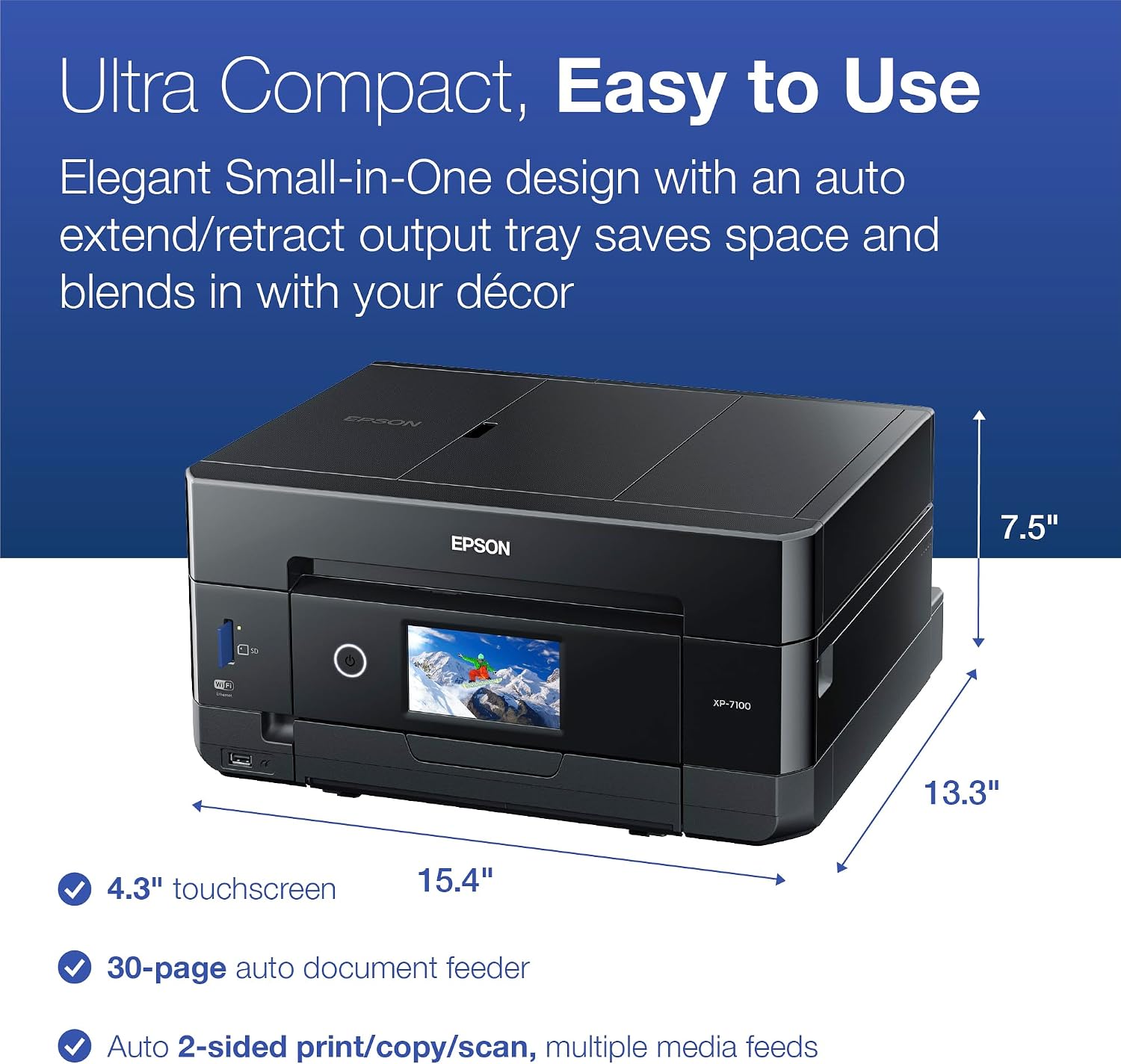 Detalle 2 de Epson all-in-one inkjet printer XP-7100