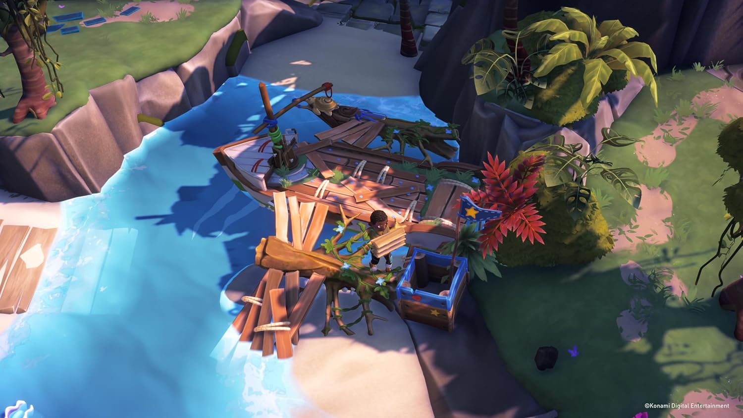 Detalle de Survival Kids – Switch 2 Key Card für gemeinsames Abenteuer auf der Nintendo Switch 2