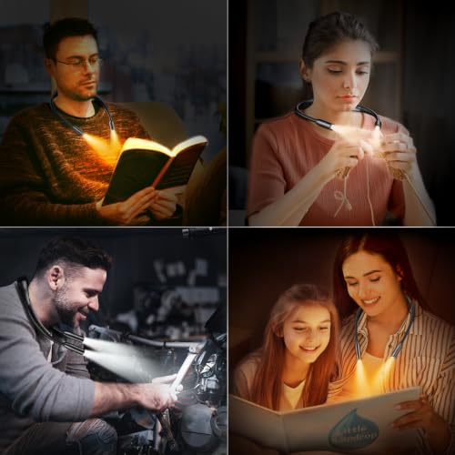 Thumbnail 6 de Gritin Lampe de Lecture de Cou Rechargeable — Liseuse Lampe pour Lire au Lit