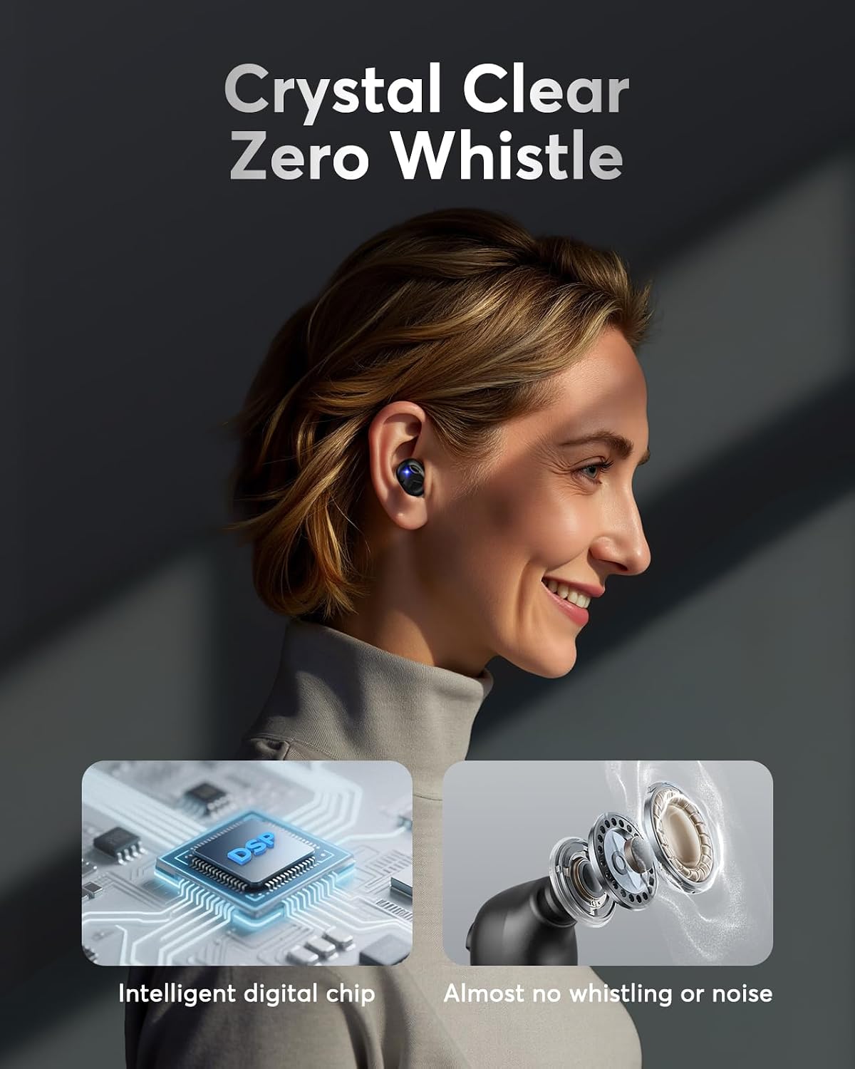 Detalle 2 de OTC Hearing Aids with 16-Channel Digital DSP
