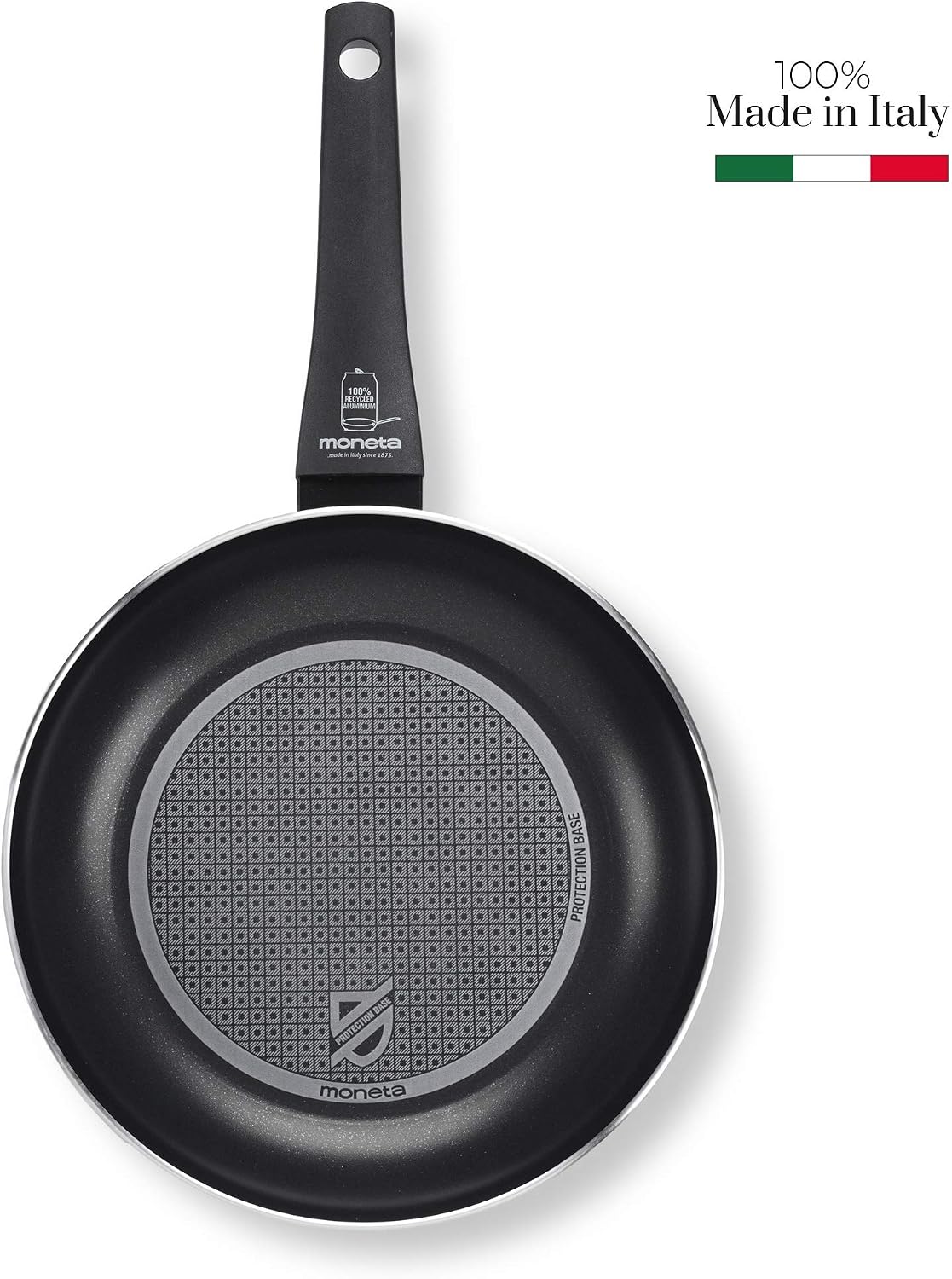 Detalle 2 de Moneta Recy patelnia 26 cm z aluminium z recyklingu, Net Induction