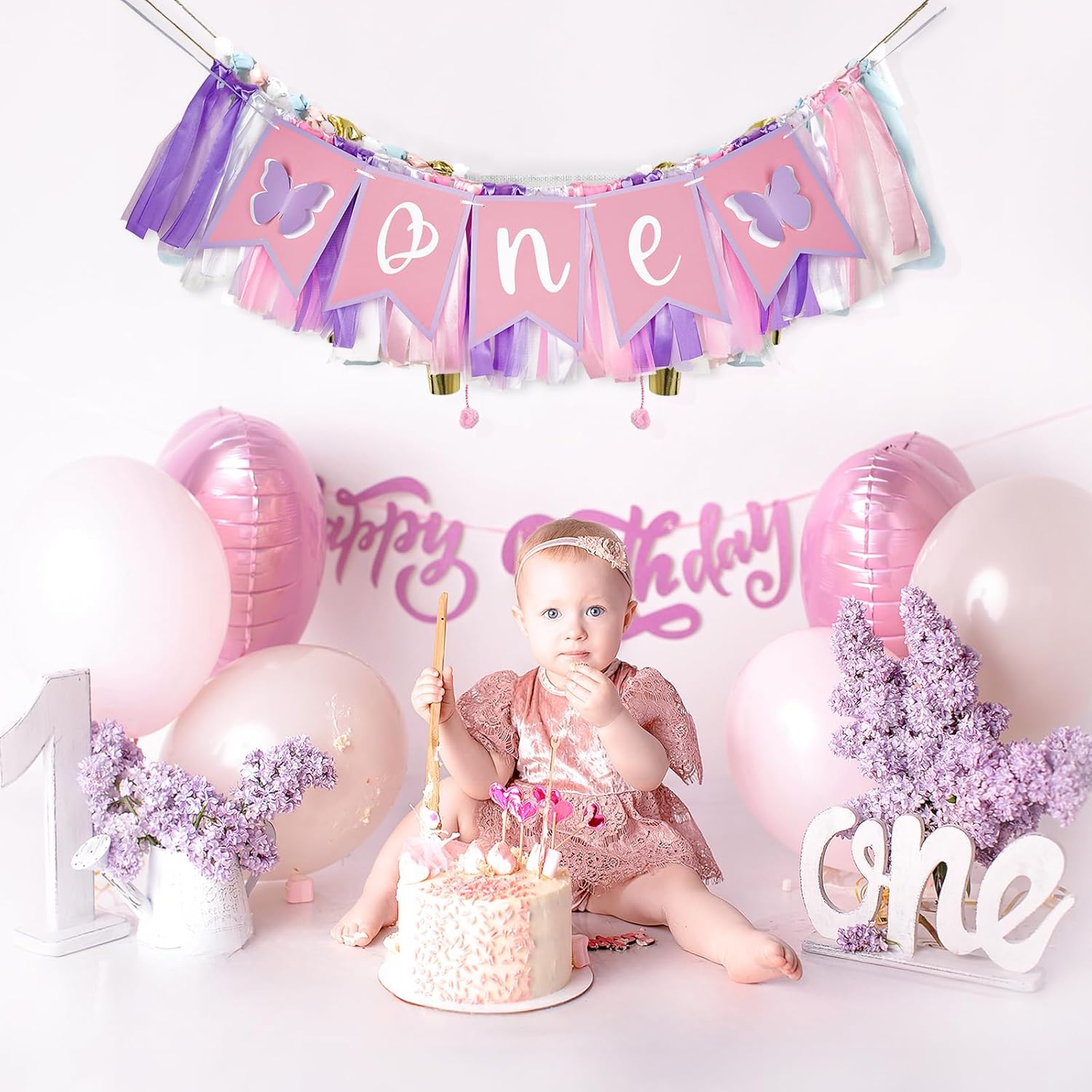 Thumbnail 3 de G2PLUS Butterfly ONE Highchair Banner