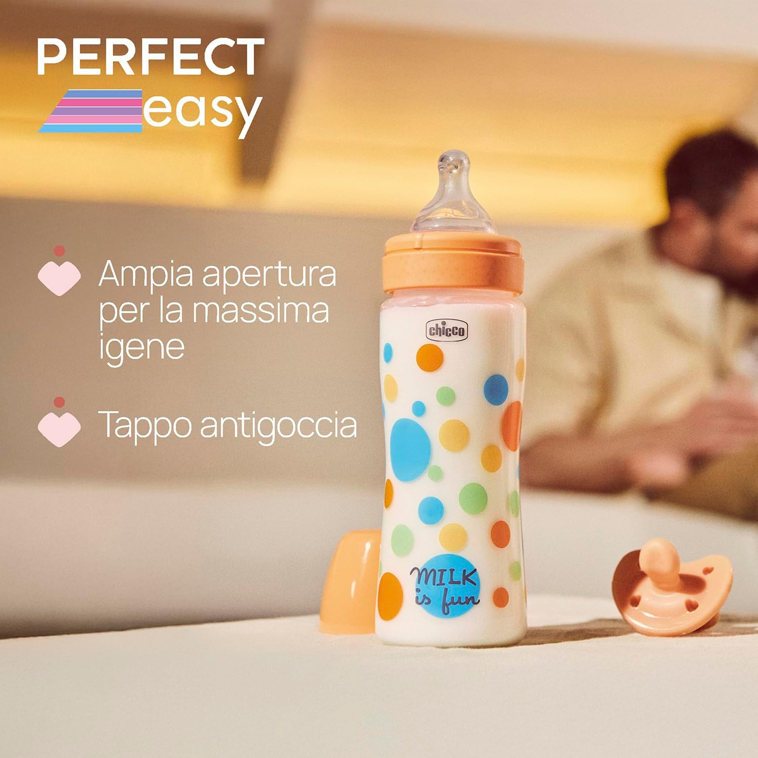 Thumbnail 4 de Chicco Perfect Easy 330 ml biberon