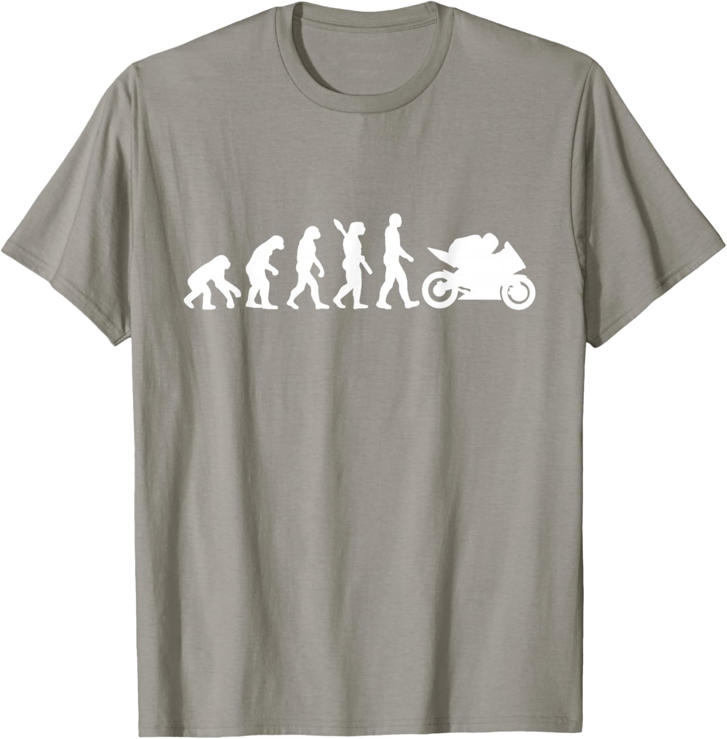 Detalle de Moto De Course Motocycliste Motards L'évolution T-Shirt