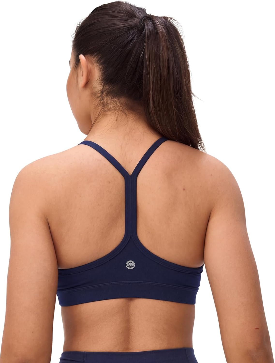Thumbnail 3 de Omwilddo Women's Y Back Padded Sports Bra with Strappy U-Neck: Low-Impact Comfort for Yoga, Pilates, and Walking