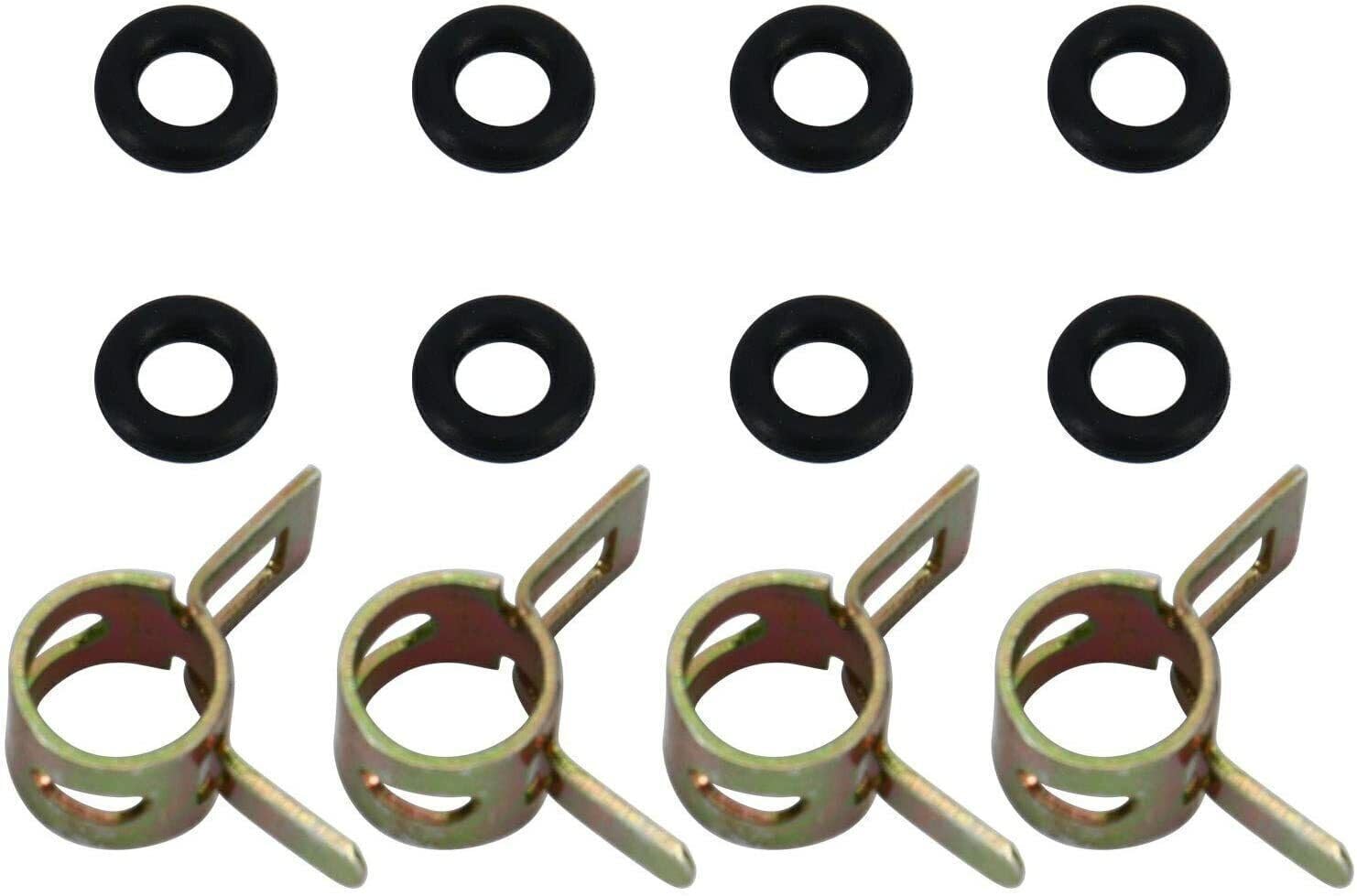 Thumbnail 4 de DHA Carburetor Vacuum Synchronizer Gauge Set (4 gauges) with hoses & adapters for Yamaha, Honda, Suzuki, Kawasaki
