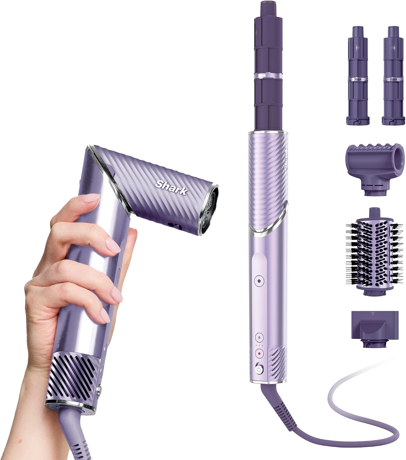 Detalle de Shark FlexStyle HD840CPU 5-in-1 Air Dryer, Styler & Curler with Coanda Auto-Wrap