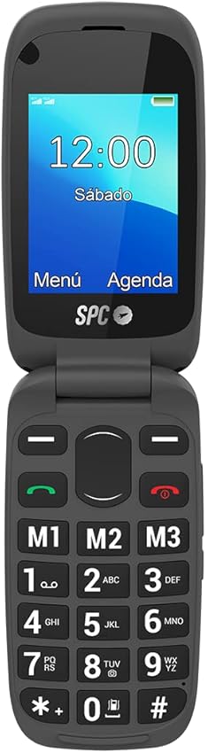 Thumbnail 1 de SPC Harmony 4G teléfono móvil 97,5 dB 📞