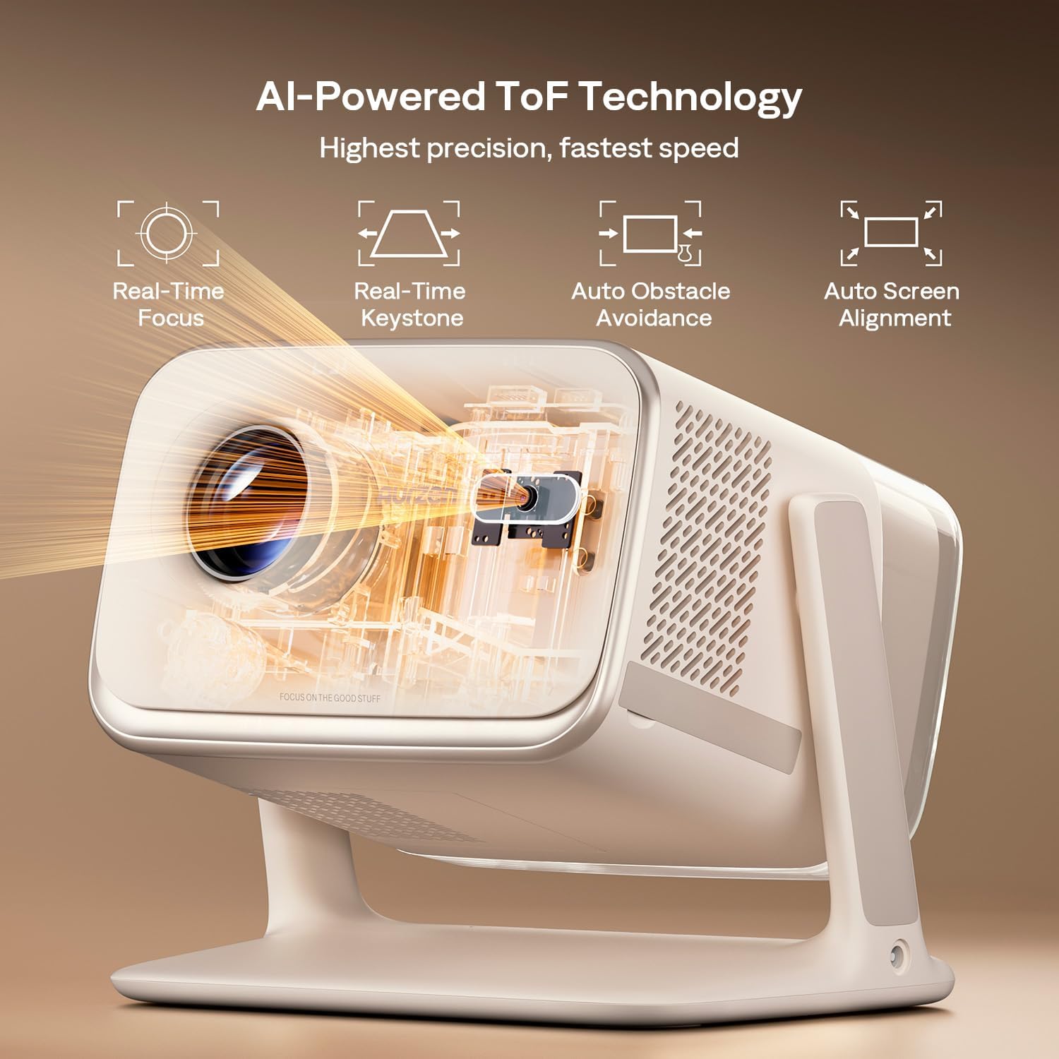 Thumbnail 6 de Aurzen BOOM mini 500 ANSI streaming projector