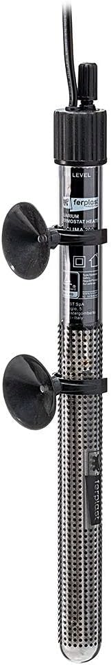 Detalle de Ferplast Riscaldatore Acquario BLUCLIMA 200 – 200 W, sommergibile con ventose e spia
