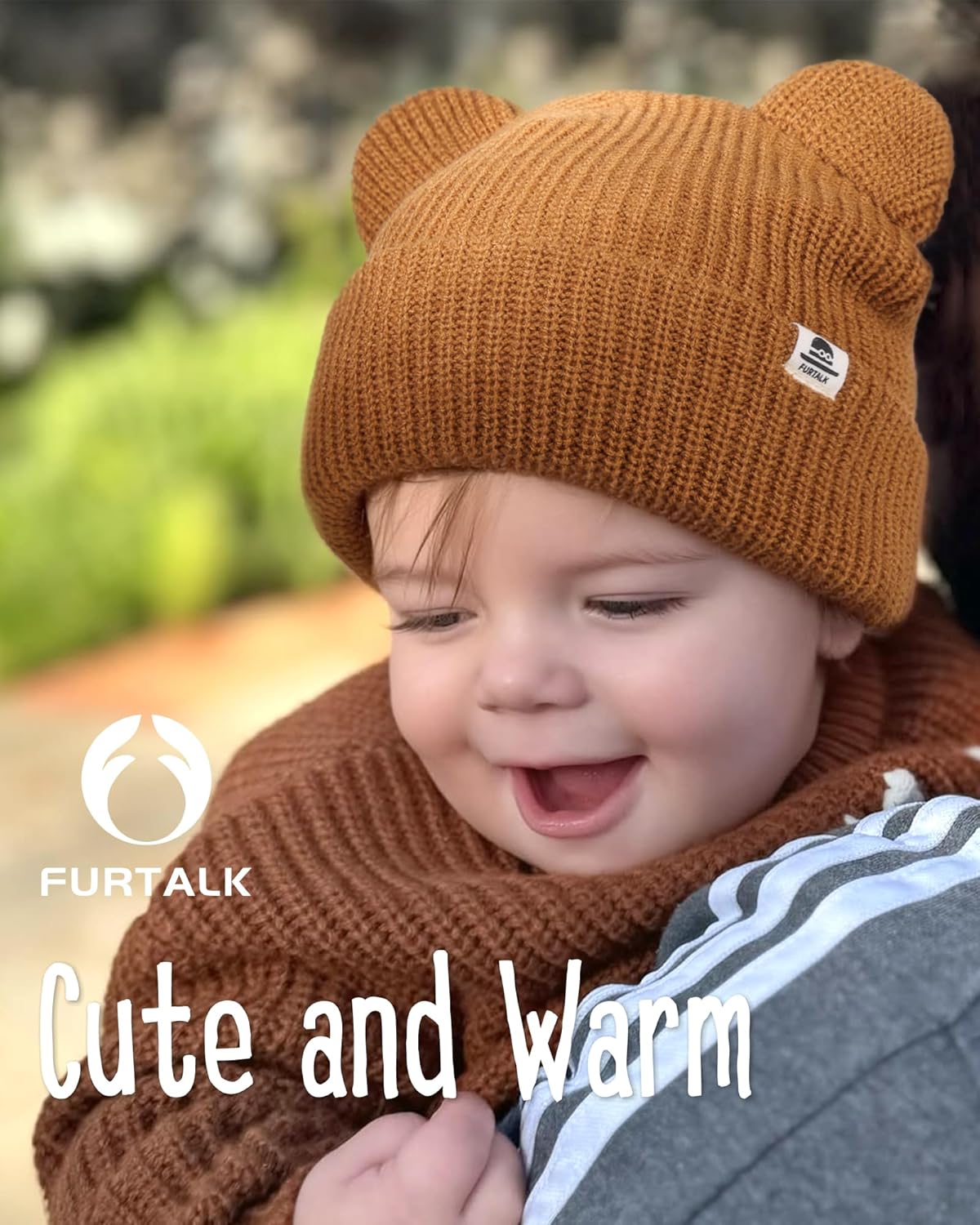 Thumbnail 4 de FURTALK Baby Beanie 2 Sizes