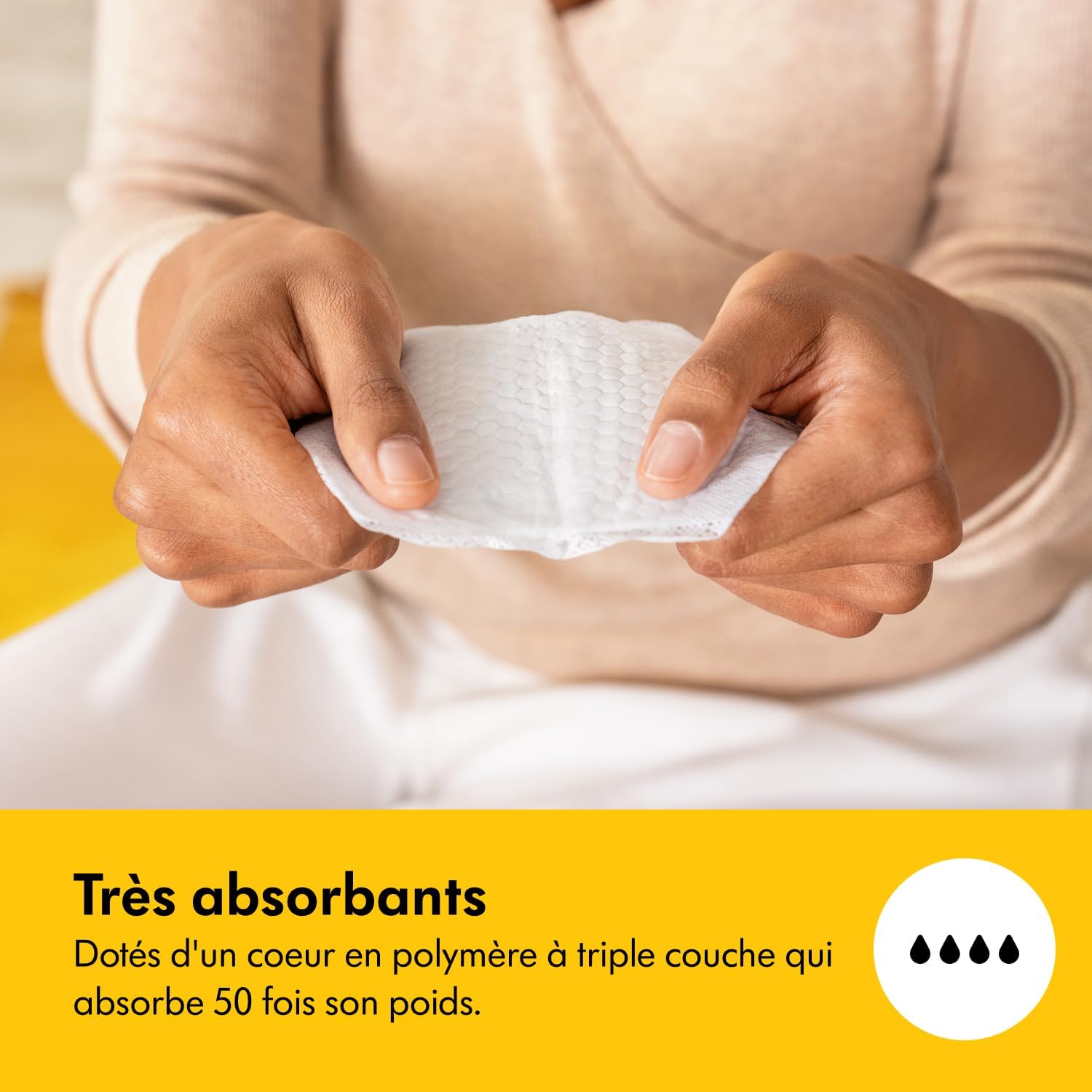 Thumbnail 3 de Medela coussinets d'allaitement 120 👶